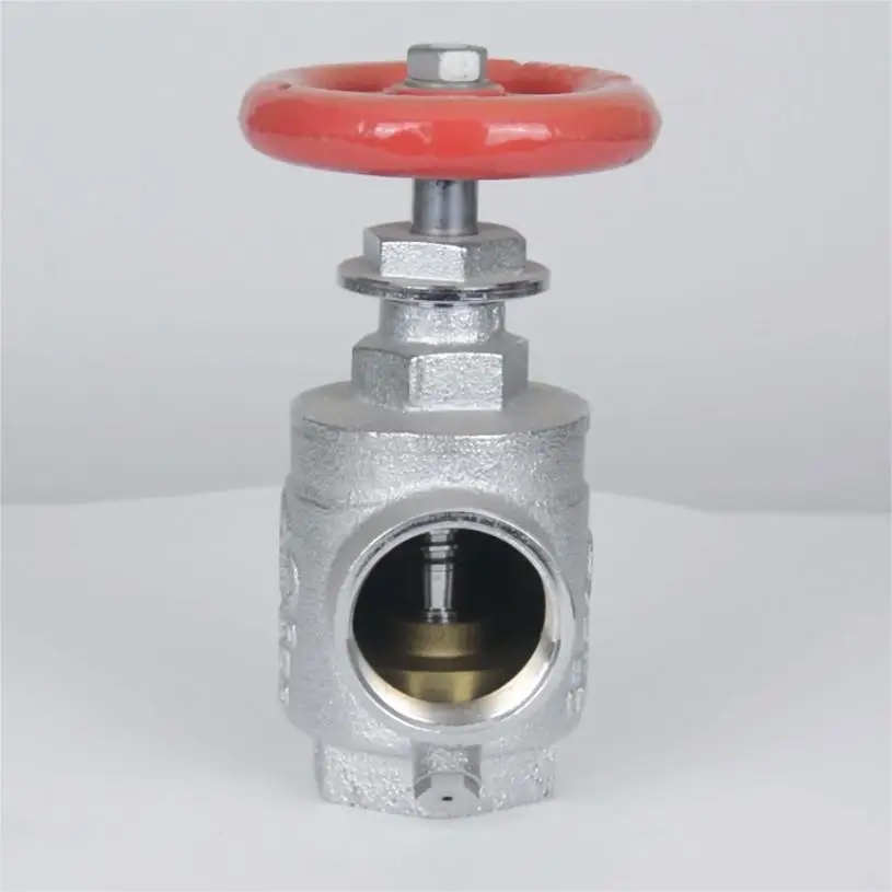 FM UL Angle Hose Valve With Hydrolator details