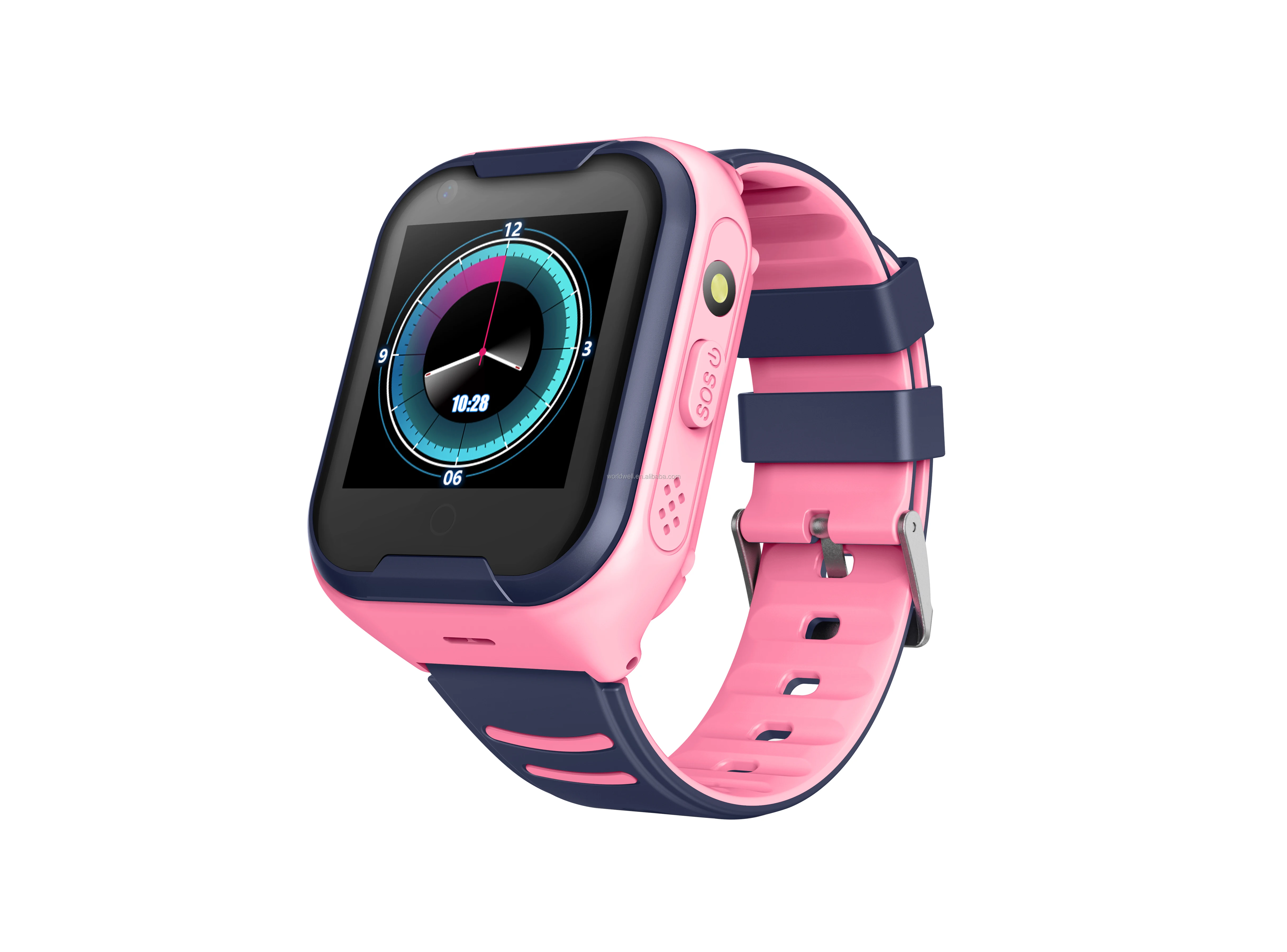 waterproof 4g kids smart watch with camera