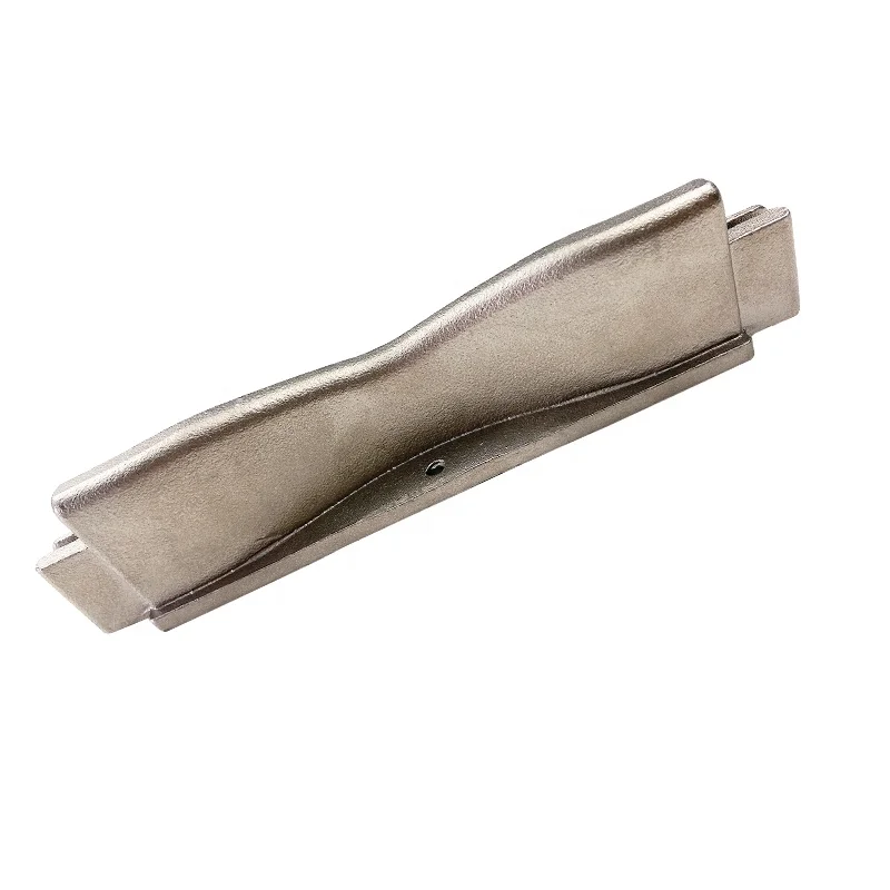 Industrial-Style Stainless Steel Upper and Middle Guide Rail for Sliding Doors Accessories for Lifting Block Cold Storage