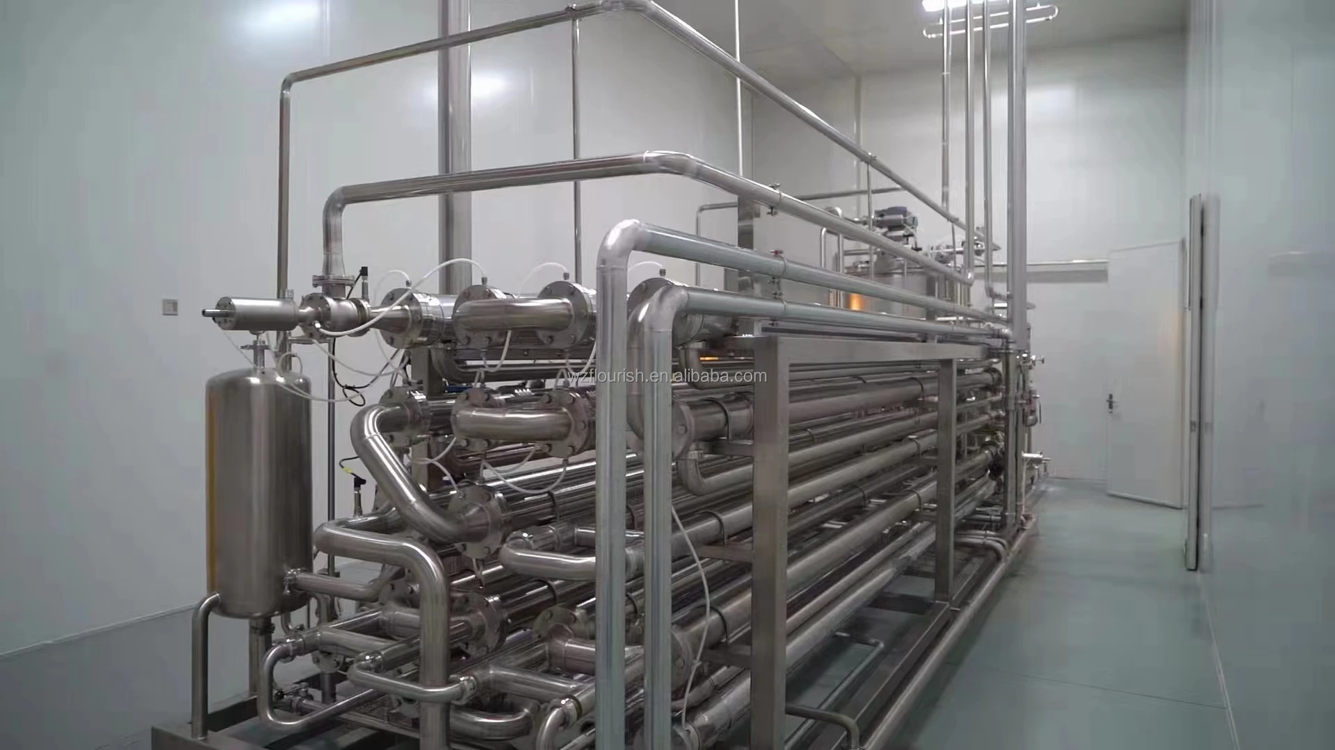 Whole Complete Fruit Juice Concentrated Juice Production Line