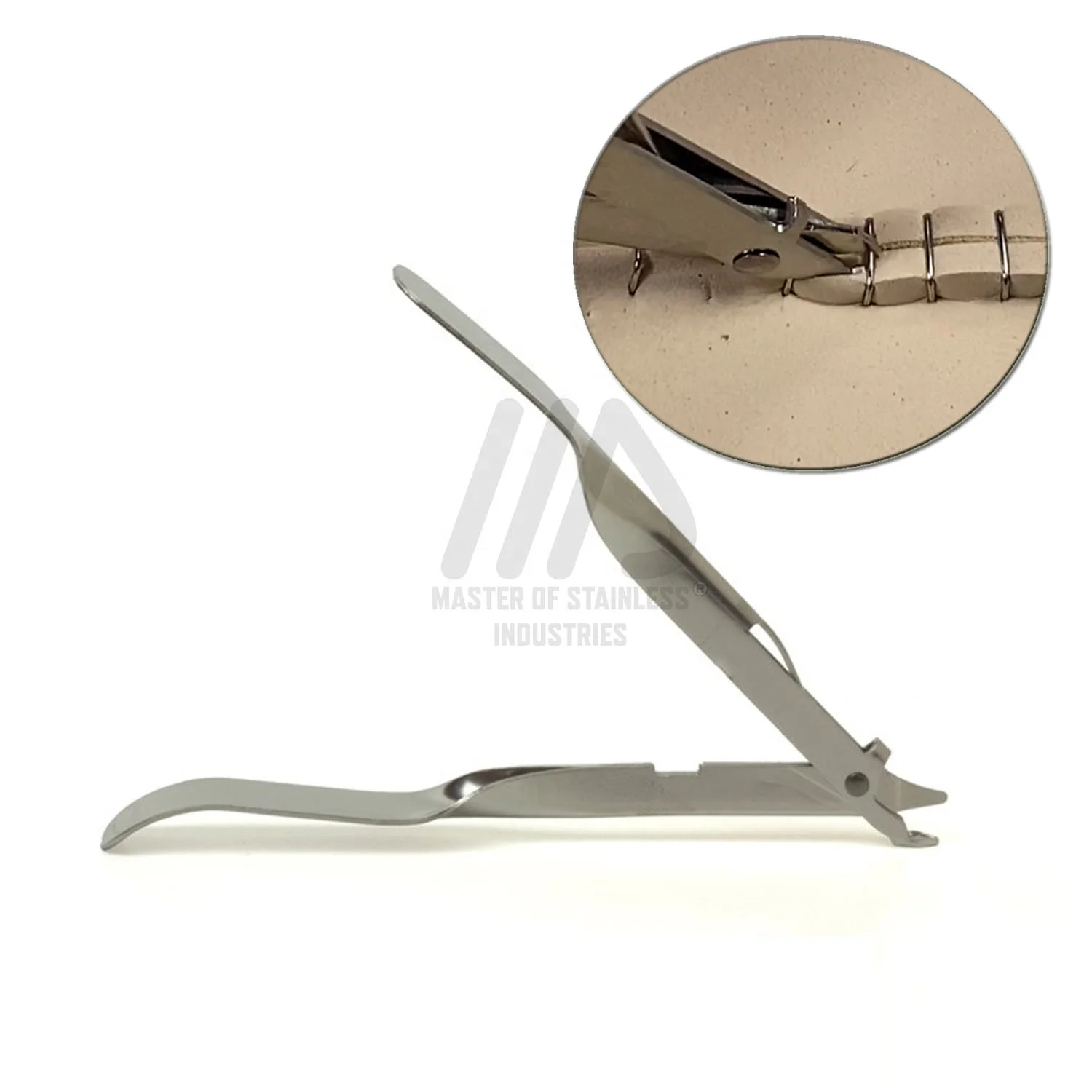 Sterile Skin Staple Remover Kit General Surgery Instruments Stainless Steel Surgical Instruments