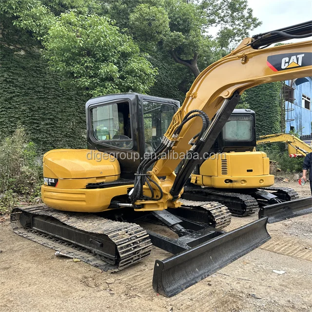 90% New Excavator Used Caterpillar Cat303.5e Excavator Used Machines ...