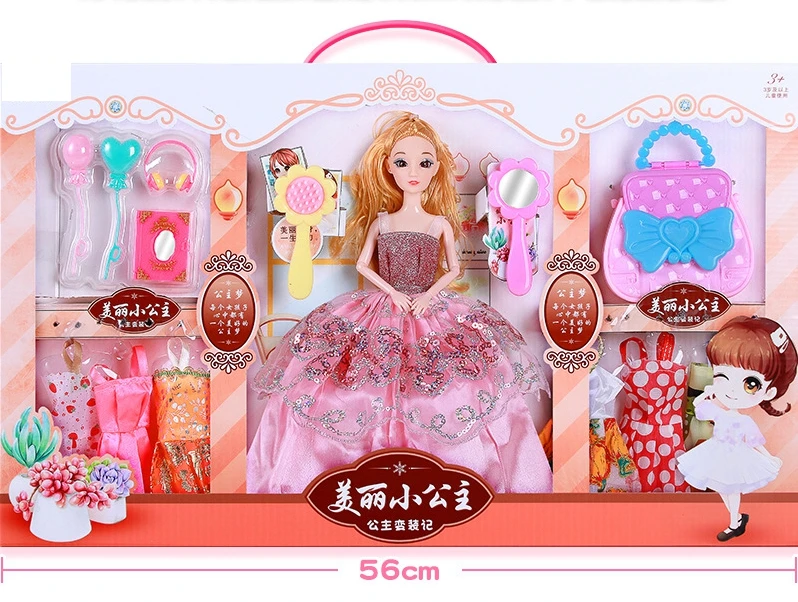 Оптовая продажа индивидуальные милые куклы BJD с различными аксессуарами для