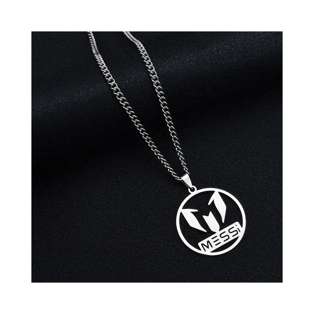 2026 Football World USA Canada Mexico Cristiano Ronaldo No7 Soccer Stainless Steel Plated Waterproof Fashion Hip for Pendant
