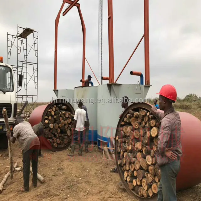 How to Make Charcoal From Sawdust Charcoal Making Equipments Biomass Briquette Machine