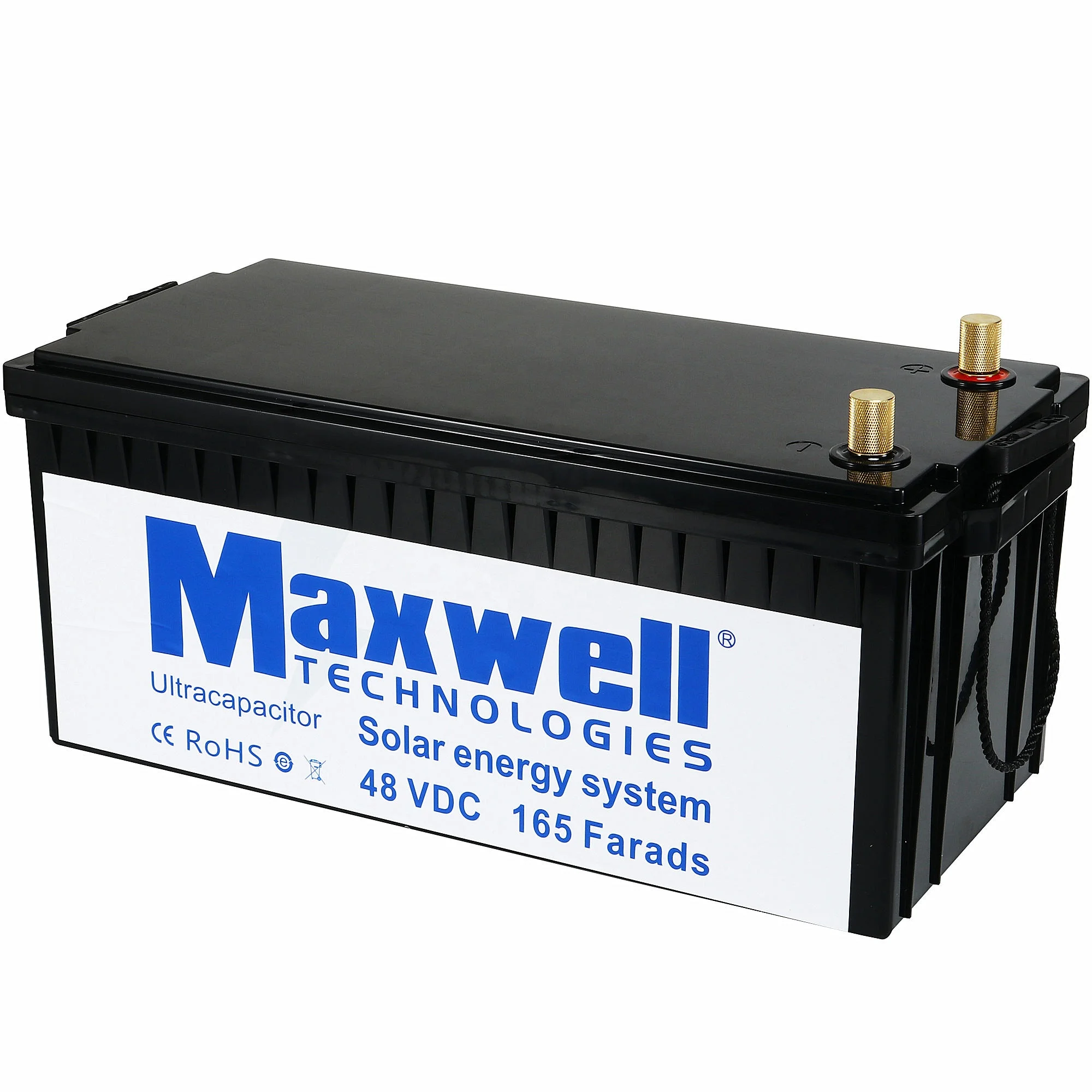 Maxwell 48v 165f Super Capacitor Battery Pack 18pcs 2.7v 3000f With