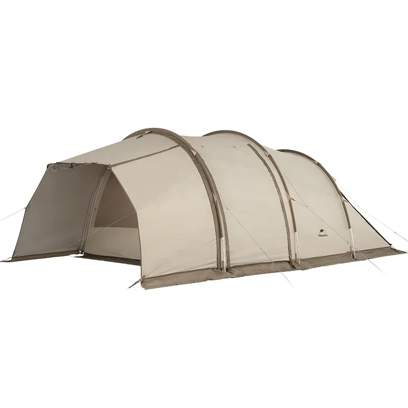 Naturehike Tenda Túnel de Um Quarto Tenda Traseira de Navio de Nuvem Tenda de Acampamento para Carro de Viagem ao Ar Livre