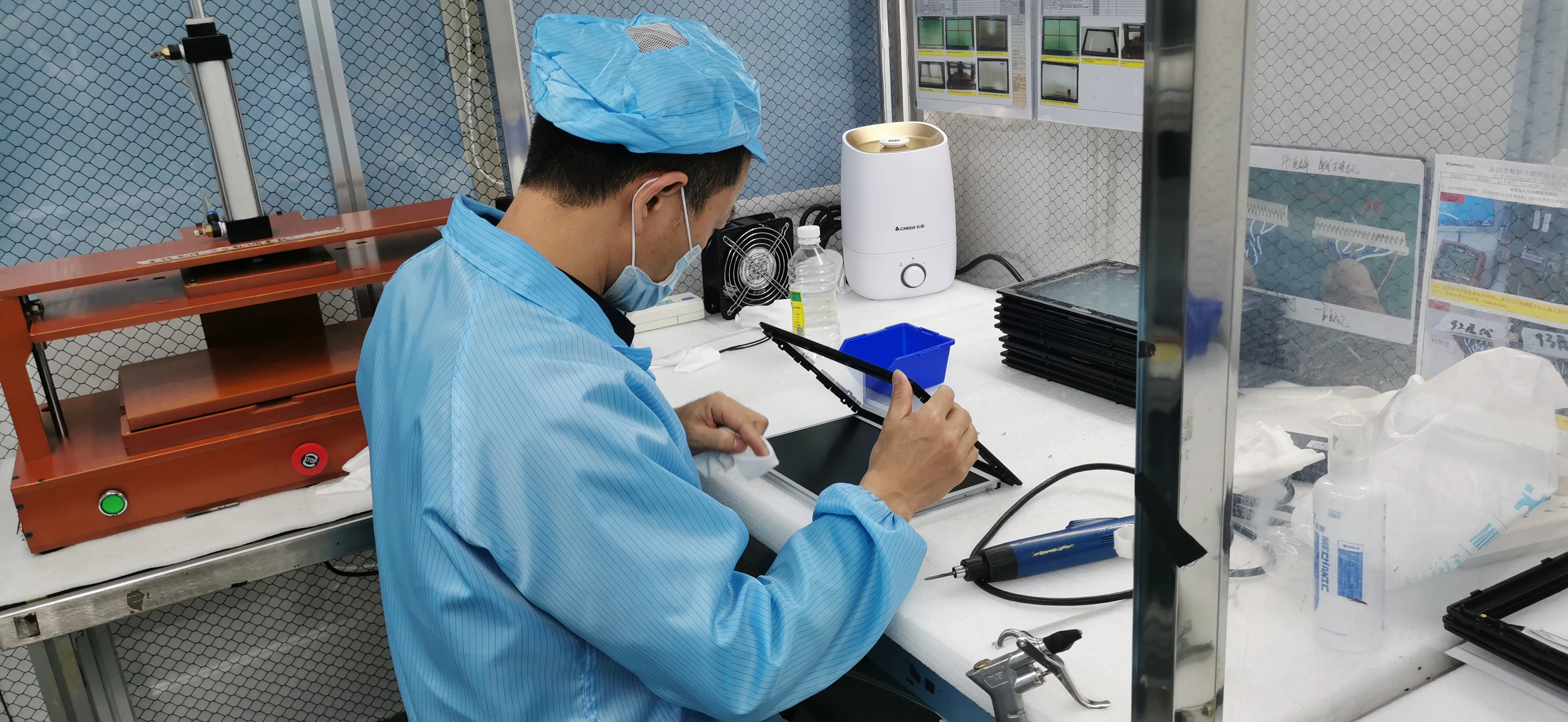 深圳艾兰达研发团队,qa测试和生产线elanda始终可以保证完美的产品和