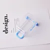 Small trolley case blue