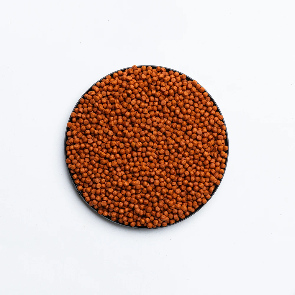 High Protein Natural Red Parrot Fish Food Rich in Astaxanthin Protein and Fish Meal for Pet Growth Promotion