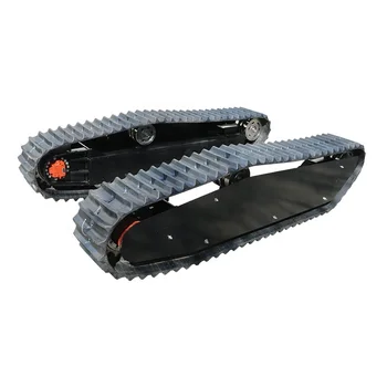 Manufacturer's Hot-Selling OEM 2-Ton Large Hydraulic Rubber Track Assembly Excavators Stainless Steel Underwater Heavy-Duty 1