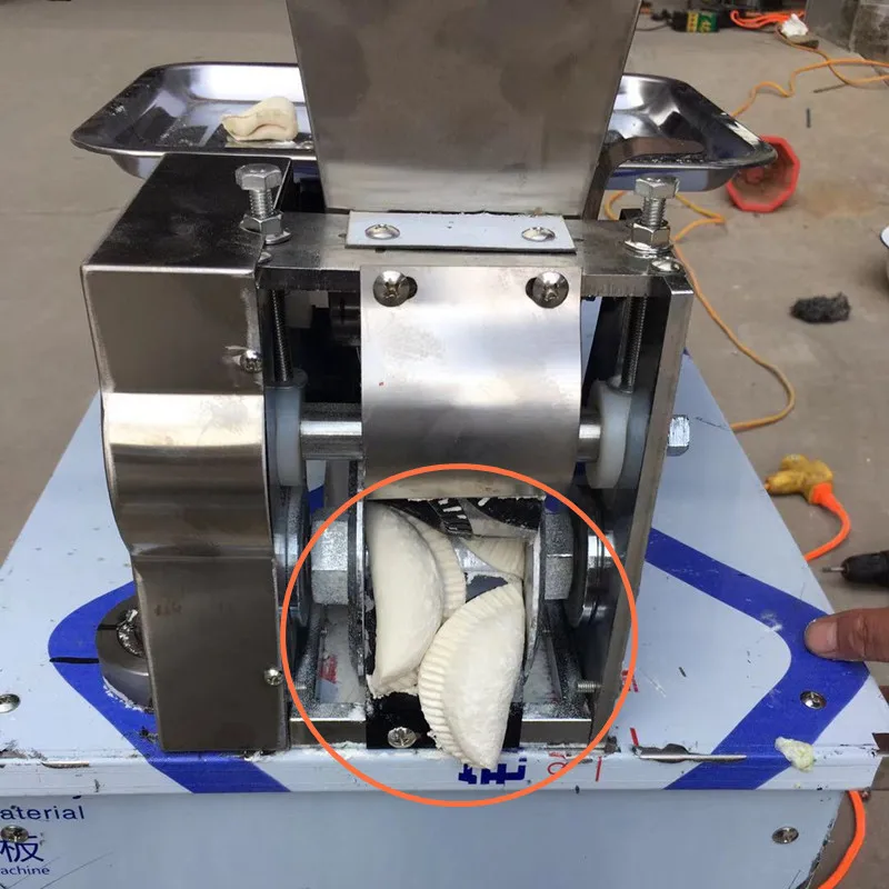 Automatic Sambusa Machine Fully Automatic Dumpling Making Machine Samosa Making Machine