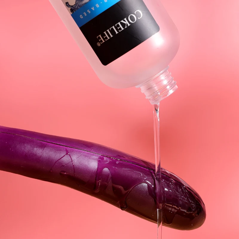COKELIFE 510K Hyaluronic Acid Sex Lube Manufacturer No Fragrance Water  Based Personal Lubricant Sex Jel Lube Sex Gel for Women