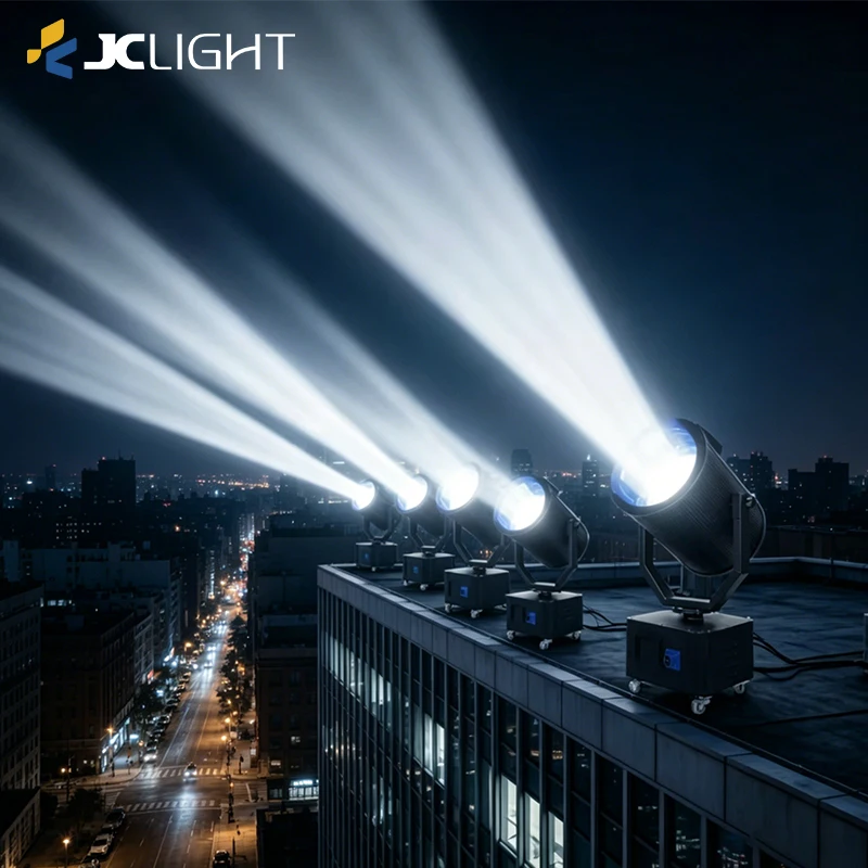 Holofote de paisagem Outdoor Sky Cannon 1000w a 7000w IP55