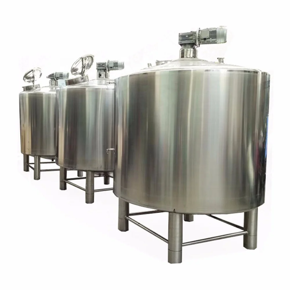 Емкость для хранения из нержавеющей стали, смешивающий бак с мешалкой