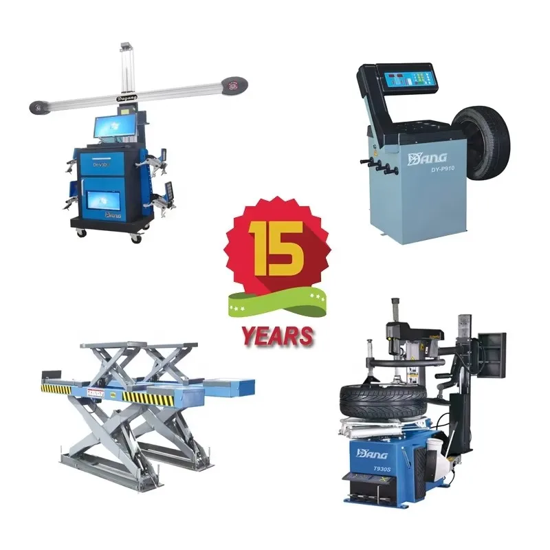 3D Type Wheel Alignment Equipment Machine From China