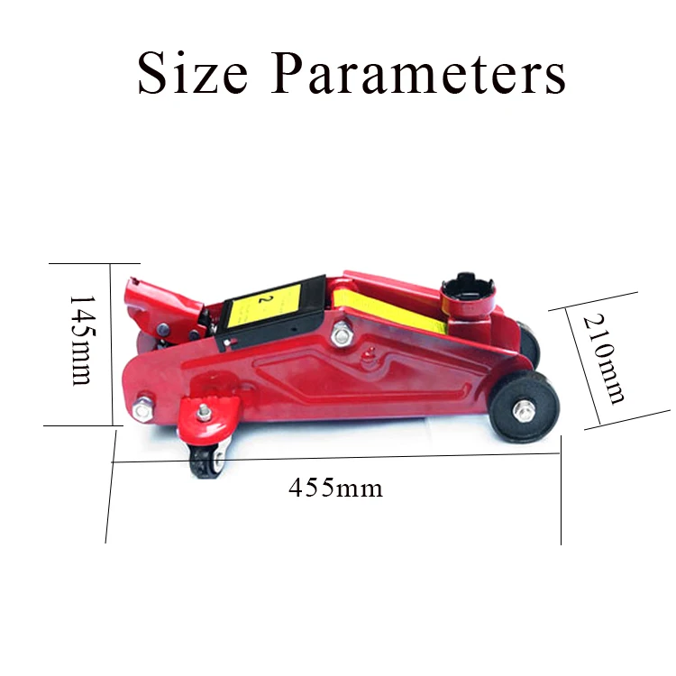 
В Китае (стандарты CE, GS/TUV 2 тонный гидравлический Напольный домкрат для автомобилей, Джек пол с домкрат 
