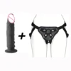 5.51inch Black Anal Dildo(With Harness)