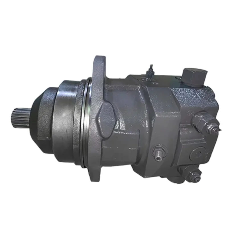 A6VE107EP2/63W-VZL017FA-SK Hydraulic Piston Motor - 1 Year Warranty