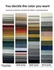 couleur personnalisée