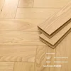 Oak natural color herringbone splicing