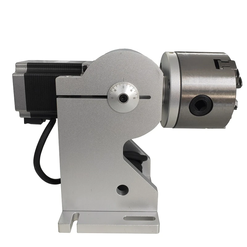 Rotary Device For Laser Marking Engraving Machine