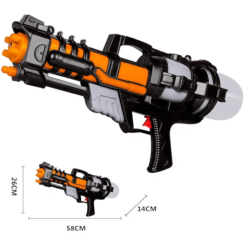 Multiple Styles Large Capacity Hand Pump PP Water Gun Toys Powered Soaker Blaster Water Gun Toys Summer Outdoor Beach Toy