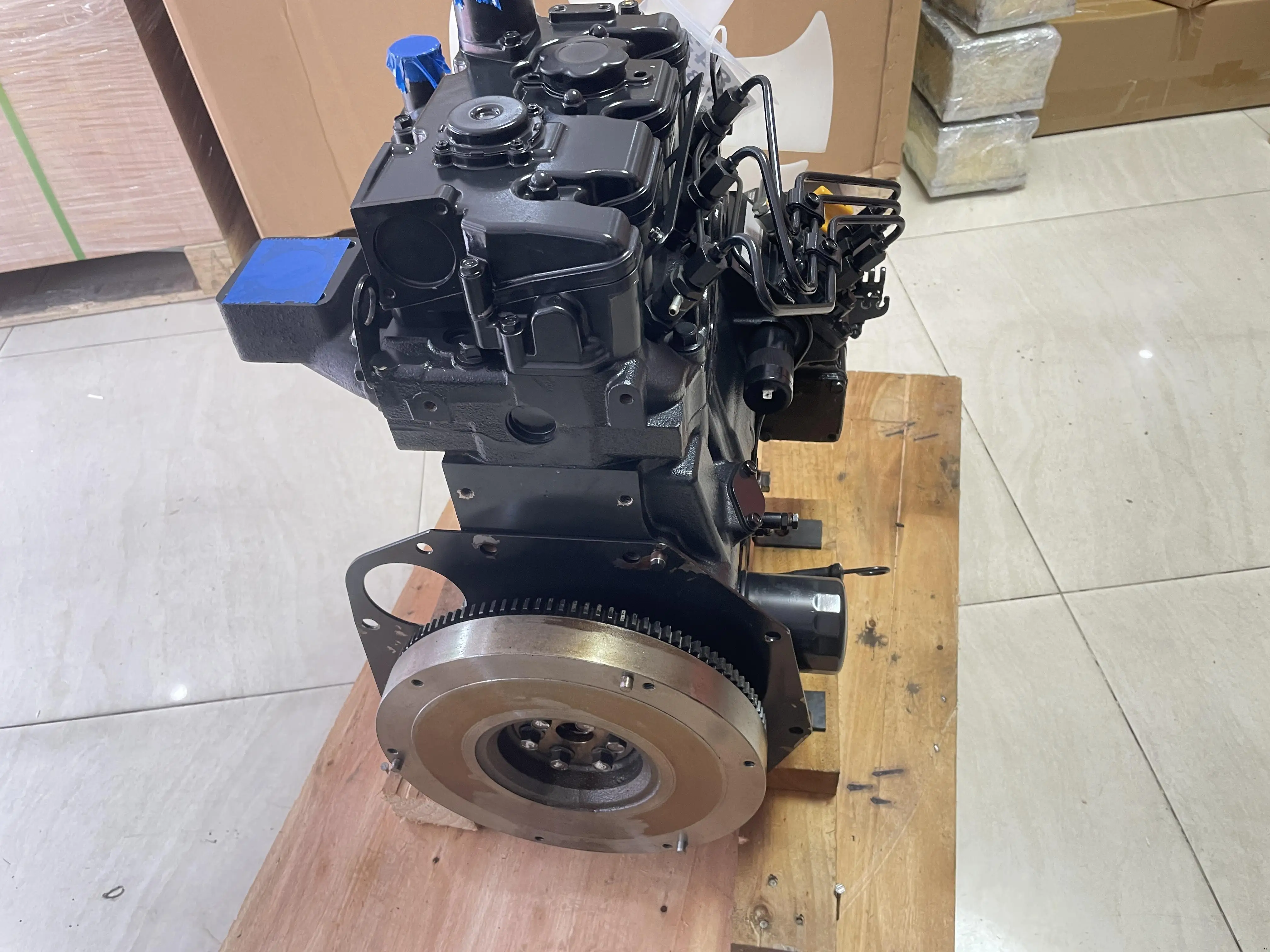 High Quality N843 Complete Diesel Engine Assembly for Shibaura Engine 4