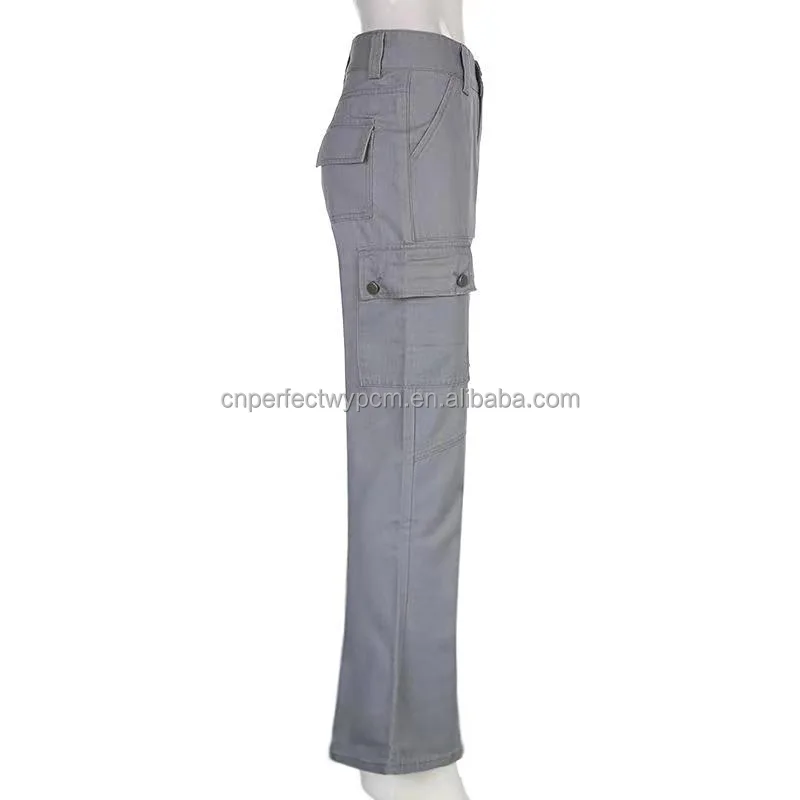 DYLL Adax Women 3/4 Length Cargo Capri Pants - Dark Grey Color, Women's  Fashion, Bottoms, Other Bottoms on Carousell