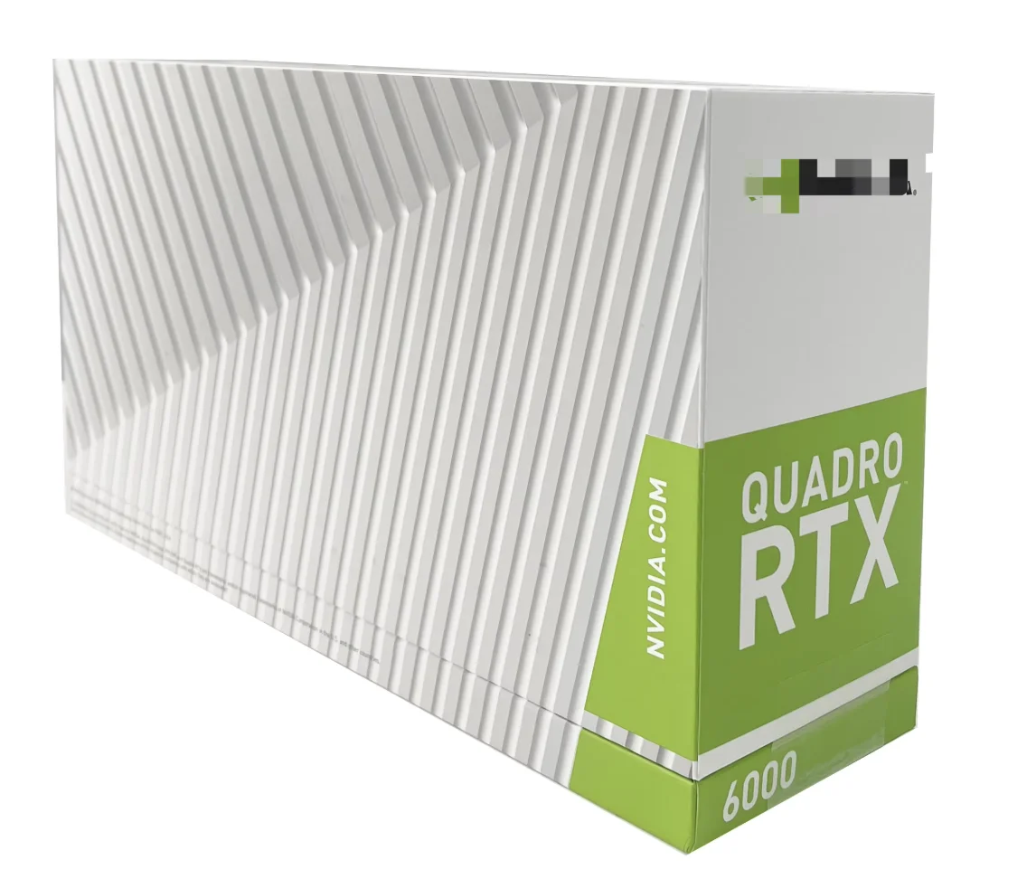 NVIDIA QUADRO RTX 4000, 8 Go GDDR6, 3x DP, USB-C EUR 100,11 - FR
