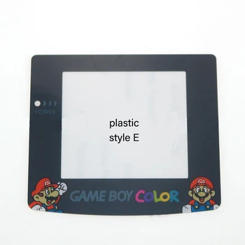 10 Lenti In Vetro Di Ricambio Per Copriobiettivo Schermo Gameboy Color GBC - Riparazione