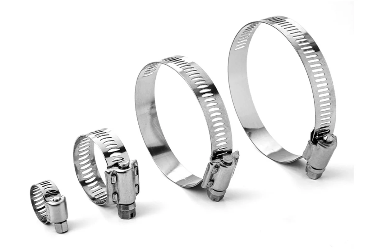 Marine Grade Worm Gear Hose Clamp Worm Gear Clamps Mini American Style