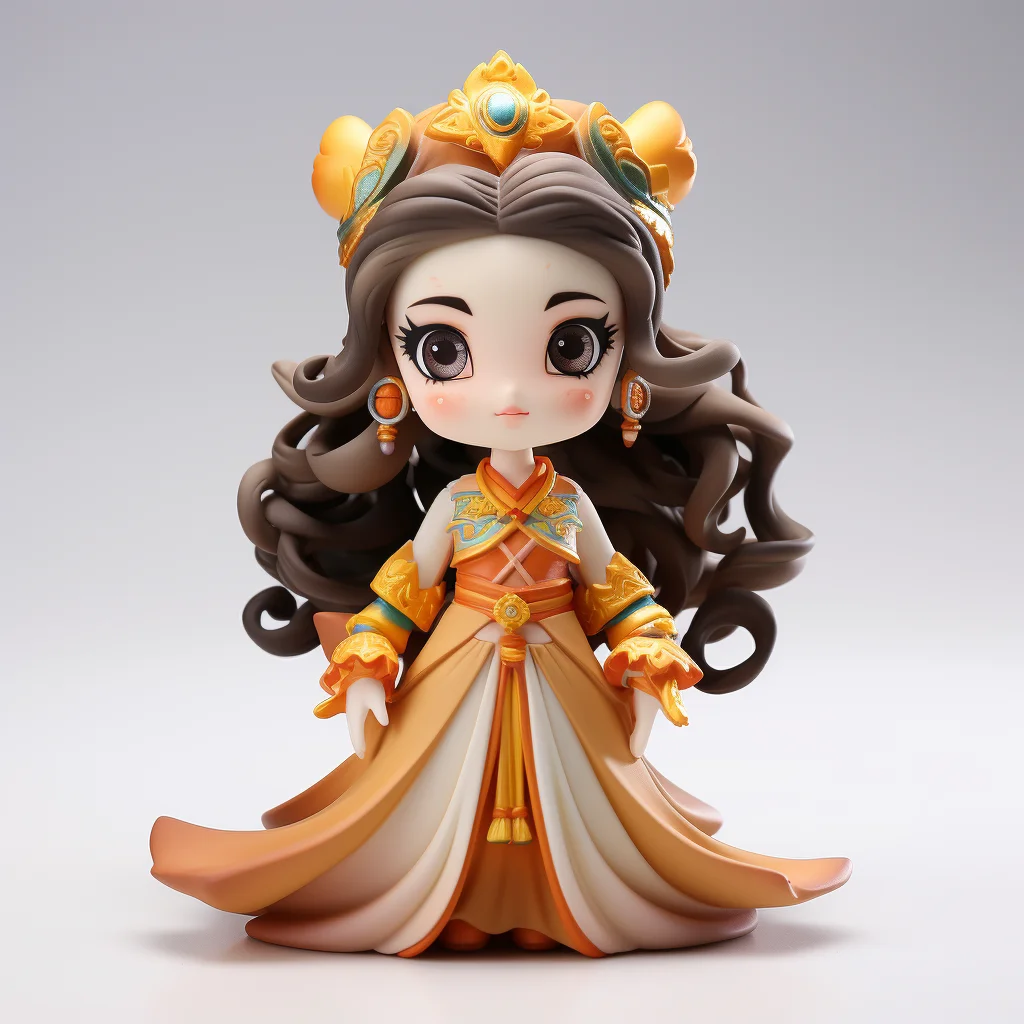 Shenzhen Factory Custom Mai Shiranui Cartoon Action Figure Japanese Anime PVC Figure in Gift Box