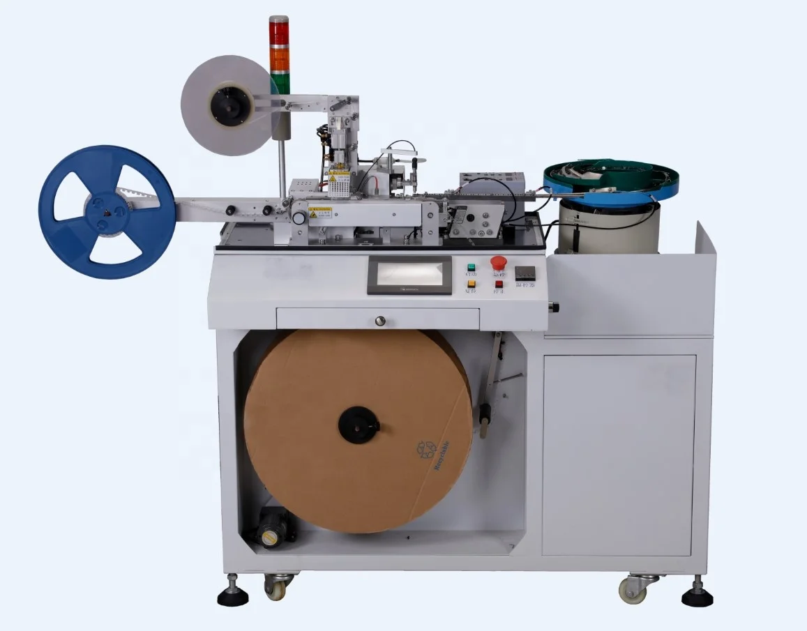 High Quality SOP so IC TSSOP MSOP Resistors 0603 0805 1206 Tape and Reel Automatic Smd Packaging Machine with Tube Input