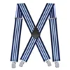Bande blanche bleu marine