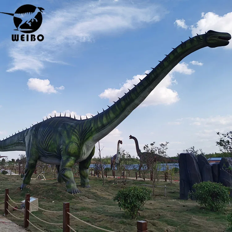 Dinosaur Park Dinosaur Robot Dinosaur Model