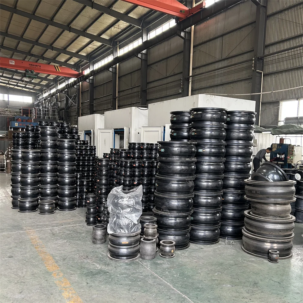 Flexible Joint For Pvc Pipe Single Sphere Flexible Rubber Expansion