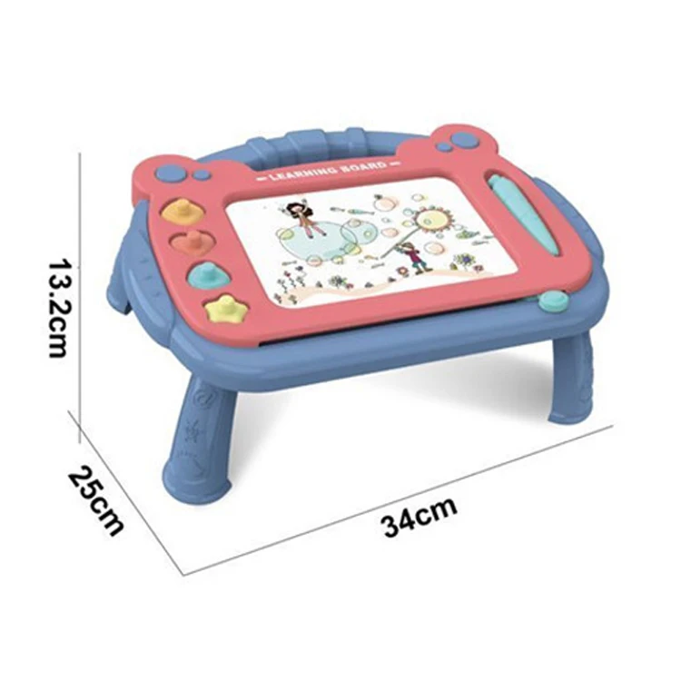 New Arrival Magnetic Drawing Writing Ability Development Board for Kids Preschool Educational Toys With Stand