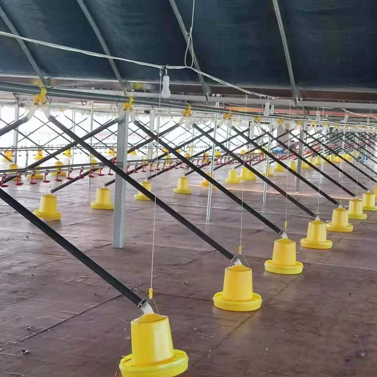 Оборудование для курятника птицефермы система подачи и питья цыплят простые кормушки