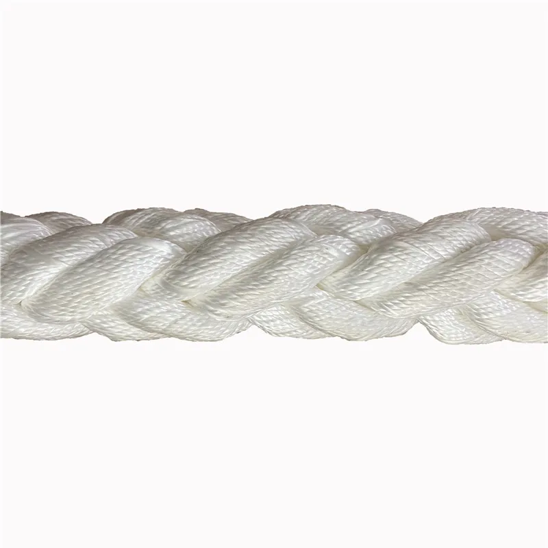 3 Strand 8 Strand 12 Strand Nylon/pp/polyester Marine Mooring Rope