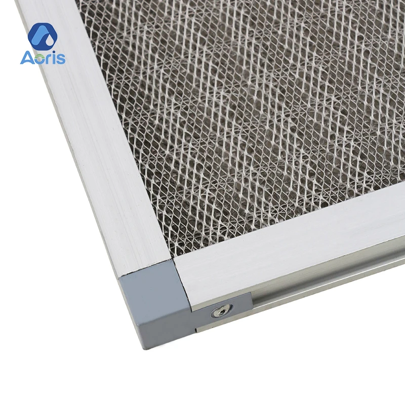 Aluminium Wire Mesh Pre-filter Washable Air Filter Mini Metal Frame Air Filter for Air Conditioning Panel Filter