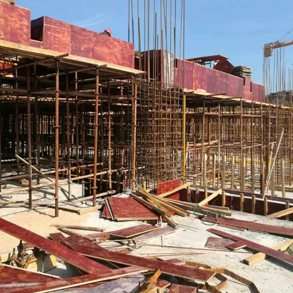 Wholesale Plywood Prices 9mm 12mm 18mm Black Film Faced Plywood Plywood Poplar Hardwood For