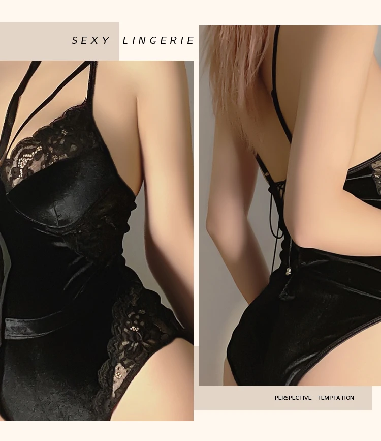 Sexy Anime Lace Bunny Girl Dress