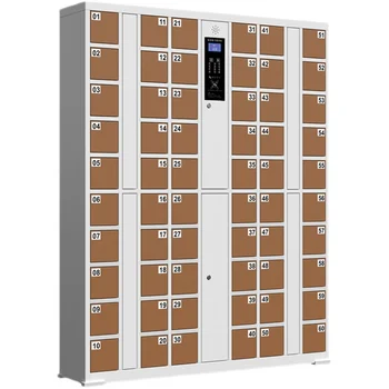 Supermarket electronic lockers lockers mall lockers fingerprint face recognition mobile phone charging storage cabinets