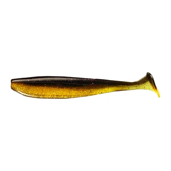 High Quality 55mm 70mm 90mm 120mm 10 Colors Soft Plastic Fishing Lure T Tail Soft Bait Paddle Tail Soft Plastics Lure – Soft Lure – view 5
