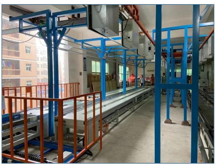Double Speed Chain Assembly Line Drum Washing Machine Automatic Assembly Line Factory Price