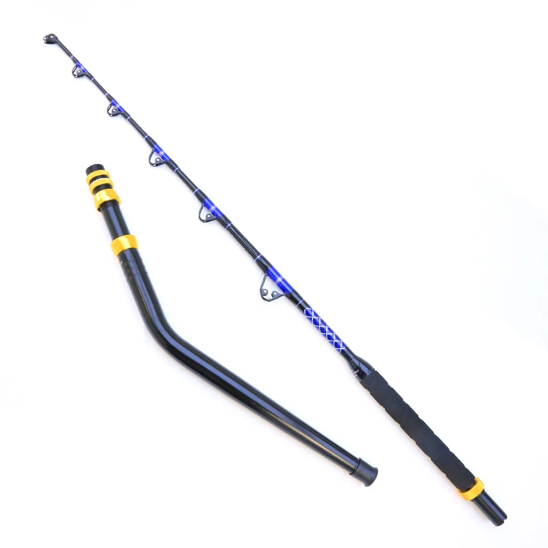 Deep Sea Big Game Rod Trolling Fishing Rods 100Lbs 130Lbs 2+