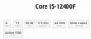 I5-12400F [Brand new boxed warranty 3Years]