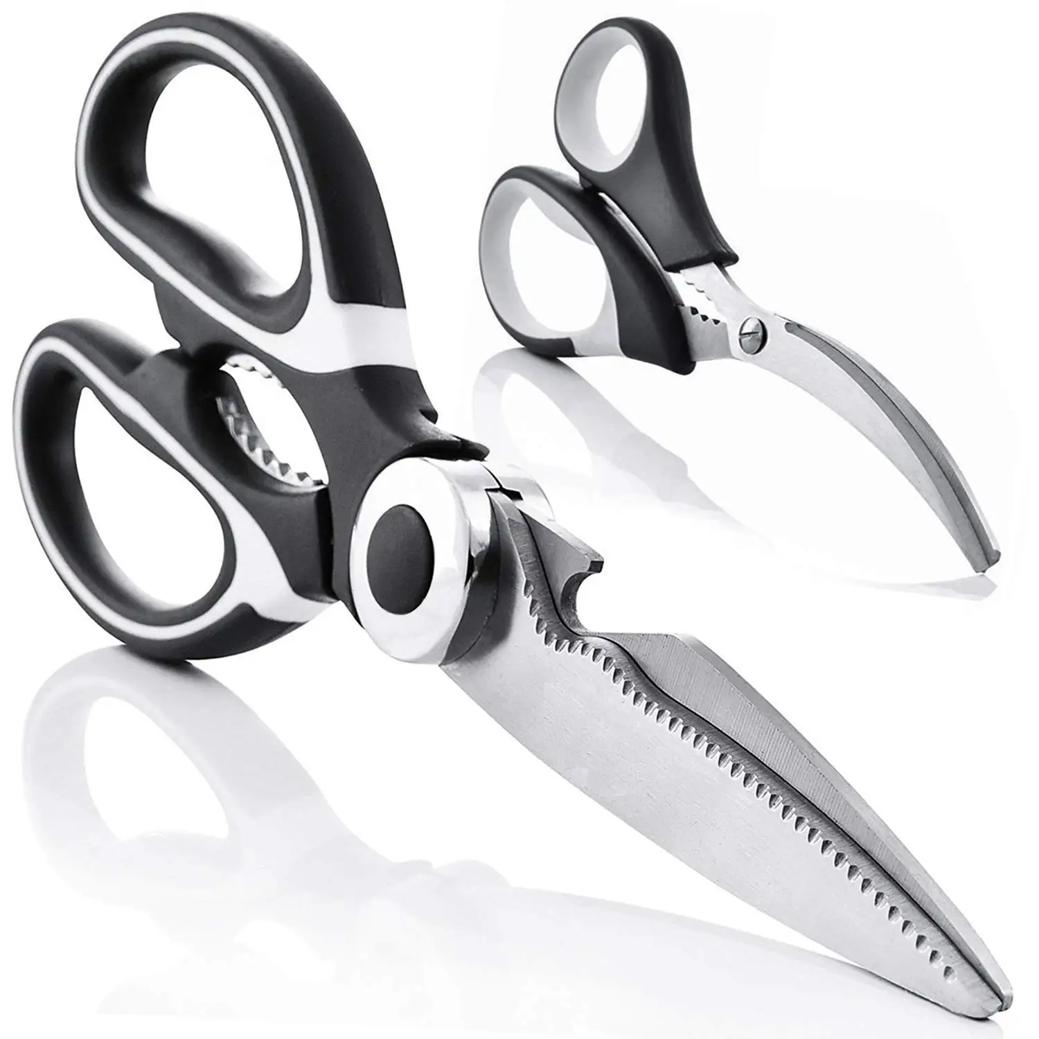 
High quality multi-purpose kitchen scissors seafood scissor set 