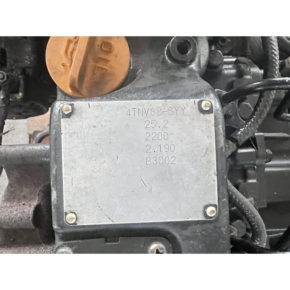 4TNV88 Complete Engine Assy B3002 Fit for Yanmar Engine